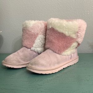 Little girl UGG boots